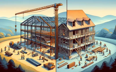 Are Steel Buildings Cheaper Than Wood