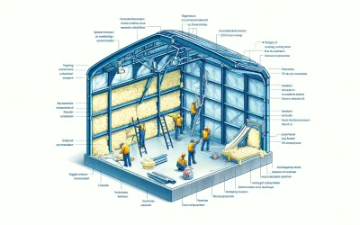 How to Insulate Steel Building