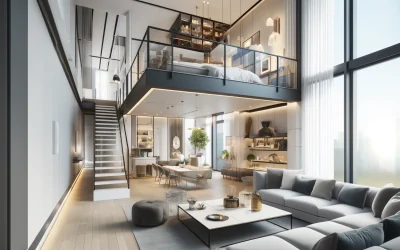 Mezzanine Apartment