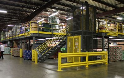 Mezzanine Guardrail Requirements