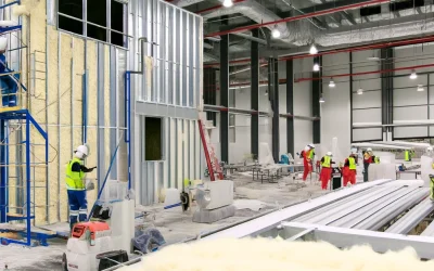 Insulation in Industrial Buildings
