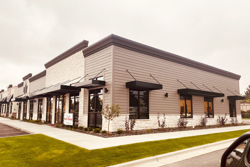 Northern Steel Building and Construction, Commercial Building made of steel