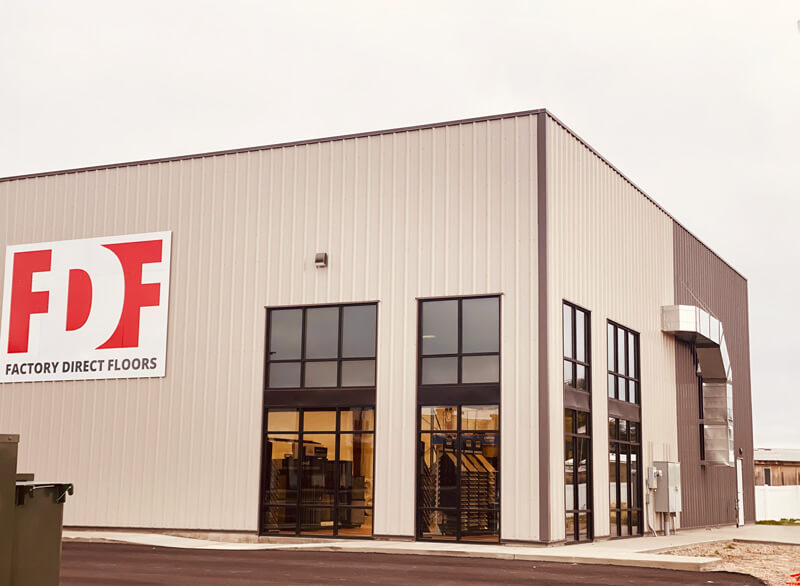 Northern Steel Building and Construction, Commercial Building made of steel