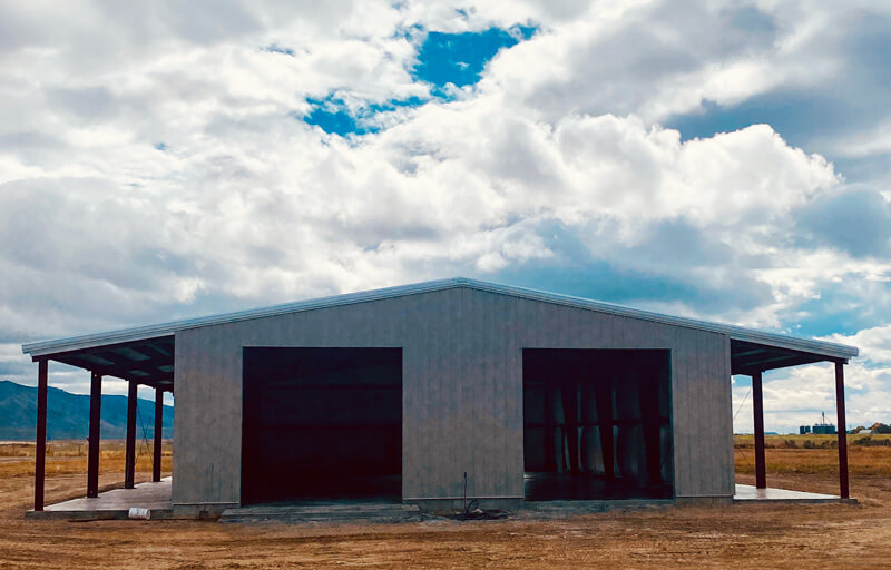Northern Steel Building and Construction, Commercial Building made of steel