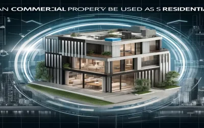 Can Commercial Property Be Used as Residential