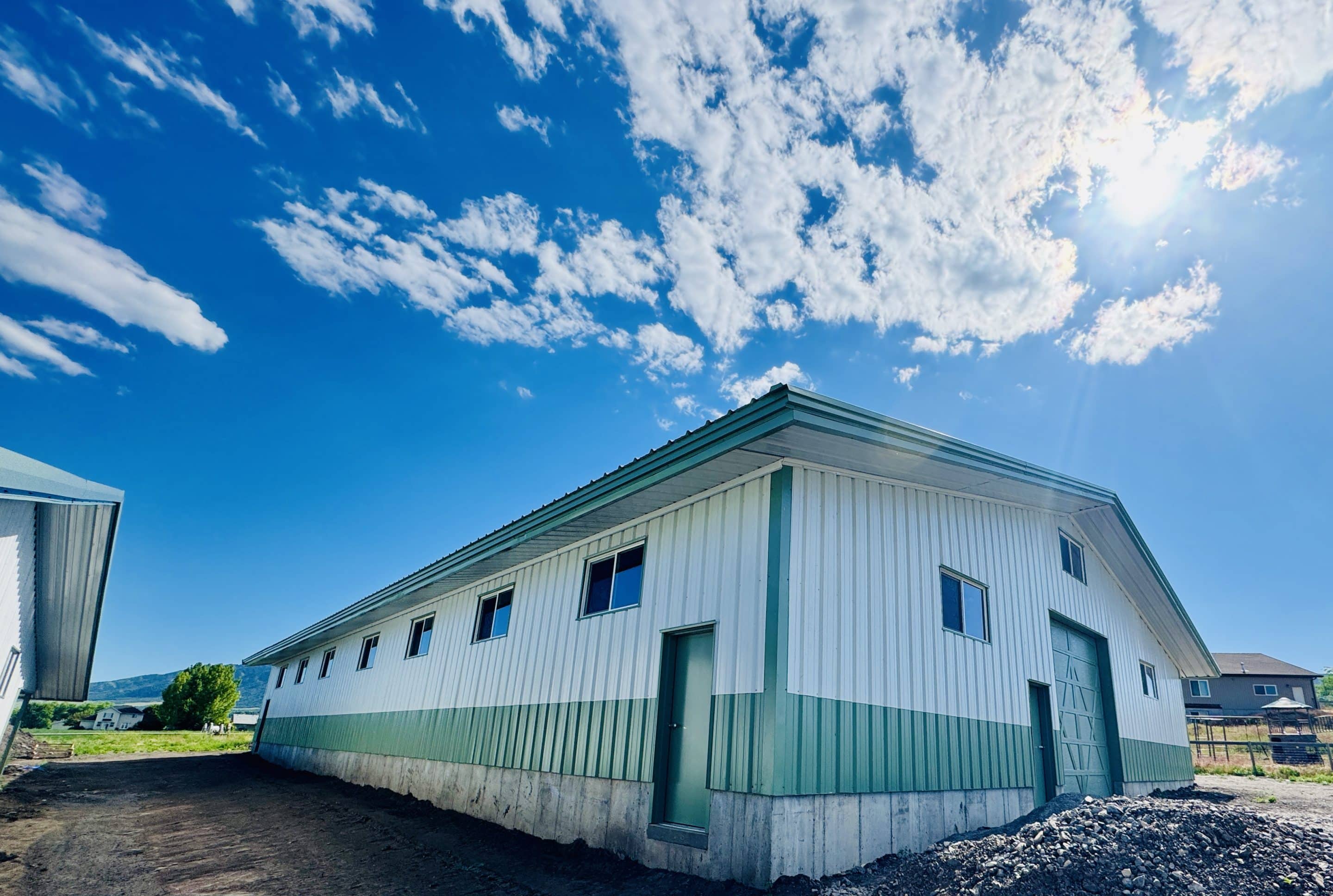 Steel workshop in Wellsville, UT